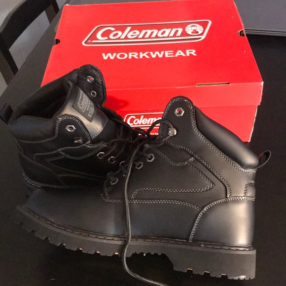 coleman paver st work boots